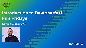 Introduction to Devtoberfest Fun Fridays