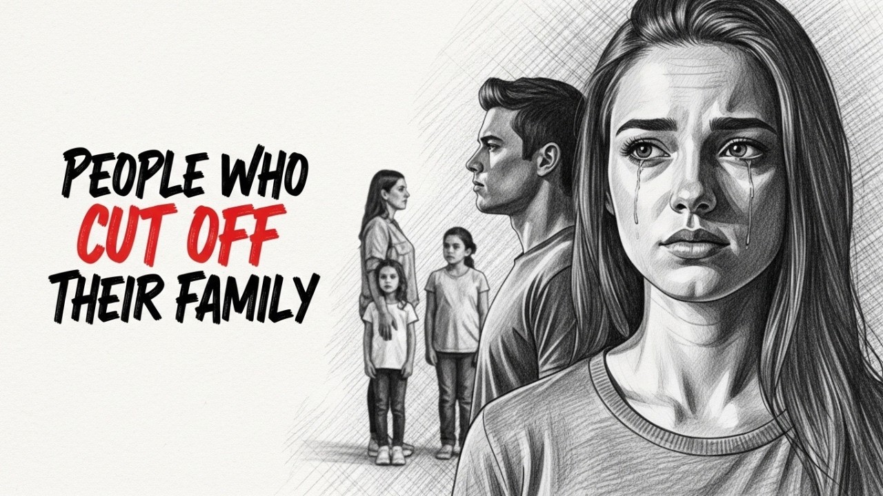 Why People Cut Off Their Family | The Psychology Behind Estrangement