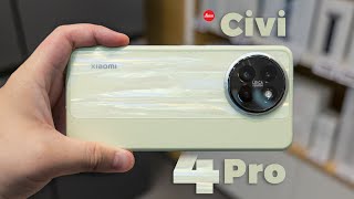 Xiaomi Civi 4 Pro Unboxing & Hands-on: The most powerful selfie phone by far