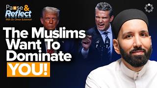 The American War Machine Through A Quranic Lens | Ramadan Pause & Reflect #8 | Dr. Omar Suleiman