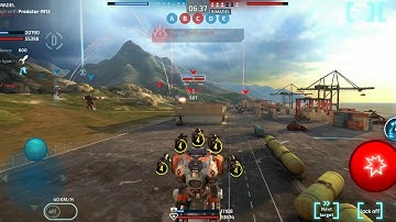 #noobreid #justagame #freeusergame Best bison perfomance #ROBOT WARFARE ONLINE