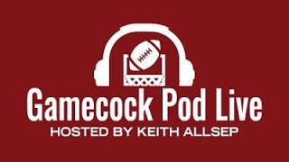 Gamecock Pod Live 1.31.24 with special Guests Jordan Kaye and Cory Diaz