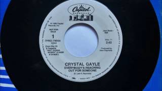 Video thumbnail of "Everybody's Reaching Out For Someone , Crystal Gayle ,1990"