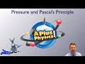 AP Physics 2 – Pressure and Pascal s Principle