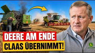 Ernte-Lohnunternehmer kehren John Deere den Rücken, wechseln zu Claas – und kommen nicht zurück