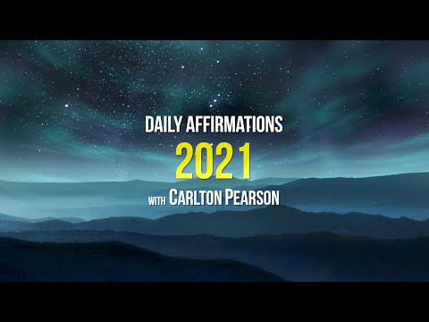 Carlton Pearson Daily Affirmations 2021 — Day 10