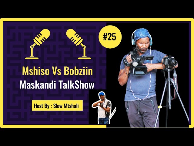 Maskandi Talk Show Podcast EP25 | Our Production Team Umshiso Pro Media and Bobziin Photography. class=