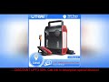 UTRAI Jump Starter 4 in 1 Pump Air Compressor 2000A  Power Bank 12V Digital Tire Inflator 150PSI Eme