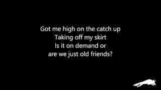 Hoodlem - Old Friend - Lyrics