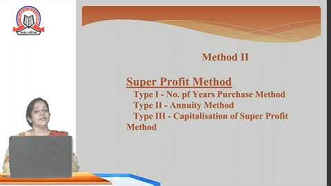 Valuation of Goodwill ( Part 2 ) | Financial Accounting II |  FYBCBI - Sem 2 | SST College