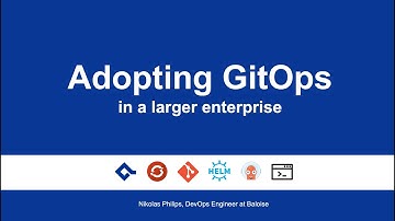 Adopting GitOps in a larger enterprise [English]