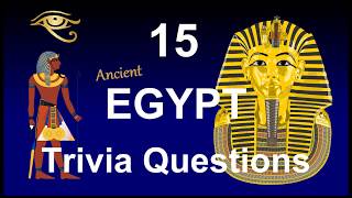 15 Ancient Egypt Trivia Questions | Trivia Questions & Answers | screenshot 2