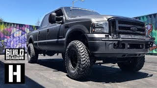 Is this 700HP Diesel Ford F-250 the BIGGEST vehicle to ever get Rowdy in our small lot?