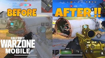 Warzone Mobile Finally Has GOOD GRAPHICS😱(NOT CLICKBAIT) | Warzone Mobile Season 3.5 New Features