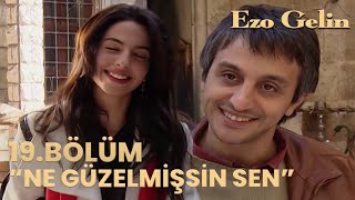 Ezo Gelin 19.Bölüm - Meryem ve Recep kurtlarını döktü!