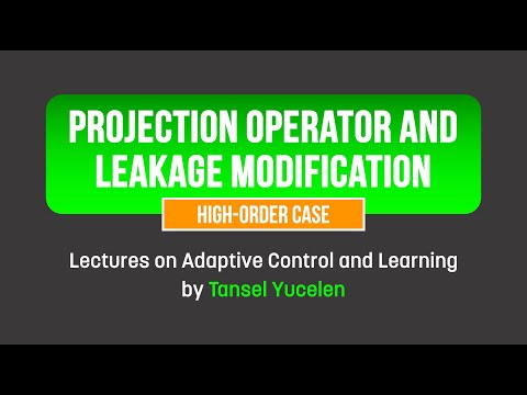Projection Operator and