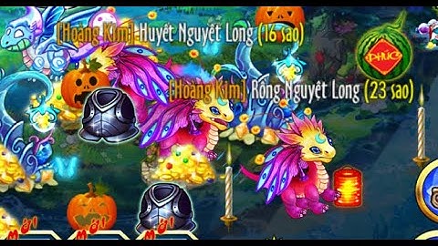 ĐẢO RỒNG || Lấy Rồng "Nguyệt Long - Huyết Nguyệt Long - Sự kiện Trung Thu 2025.”