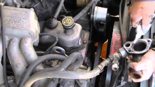 Blue F150 Thermostat Replacement (Heating Issues)