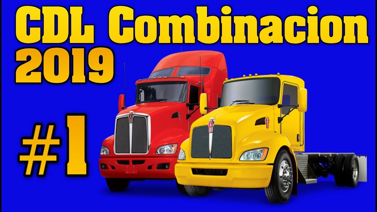 Examen Para Licencia Cdl Vehiculos De Combinacion Preguntas Y Respuestas Youtube