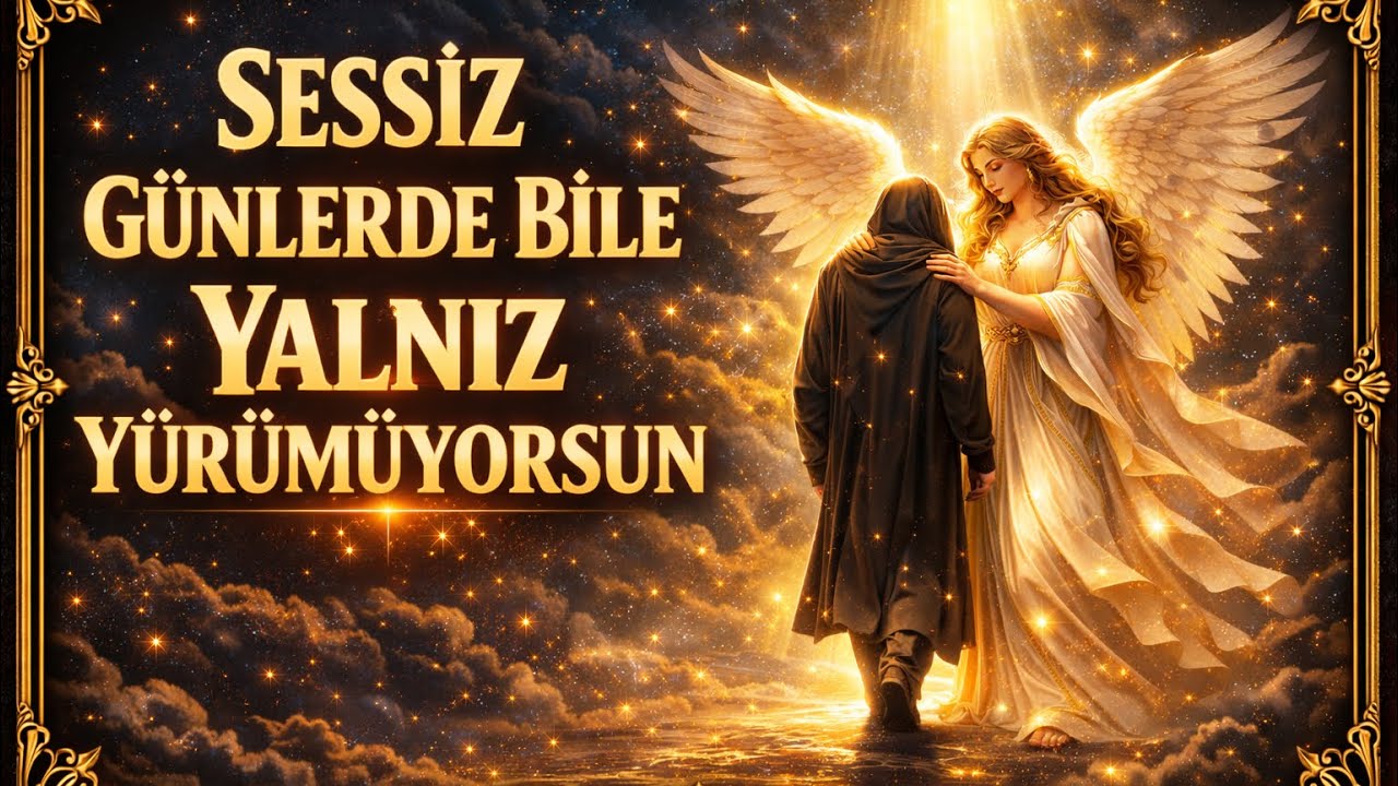 SESSIZ GÜNLERDE BILE YALNIZ YÜRÜMÜYORSUN