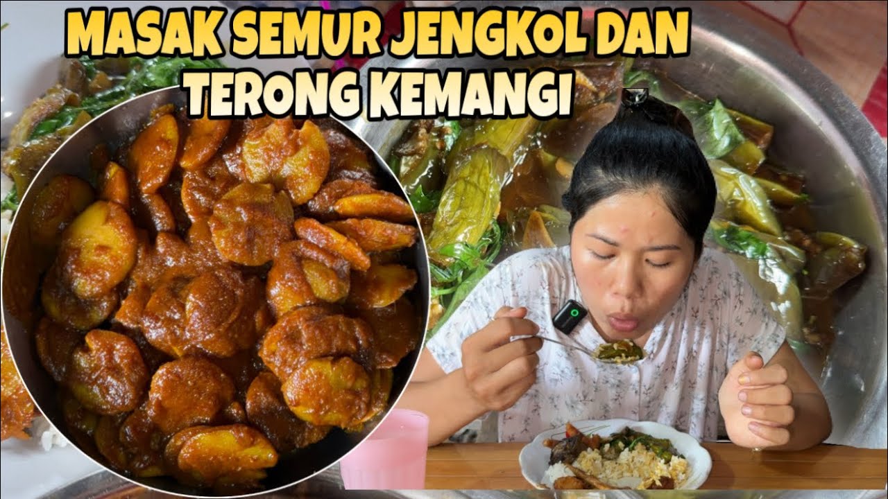 COBAIN SEMUR JENGKOL JUGA TERONG KEMANGI DAN TEMANI AKU NYUCI DI SUNGAI