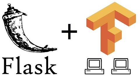 Build and Deploy Tensorflow Model with a simple Flask application to make prediction.