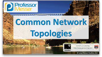 Common Network Topologies - CompTIA Network+ N10-006 - 1.6