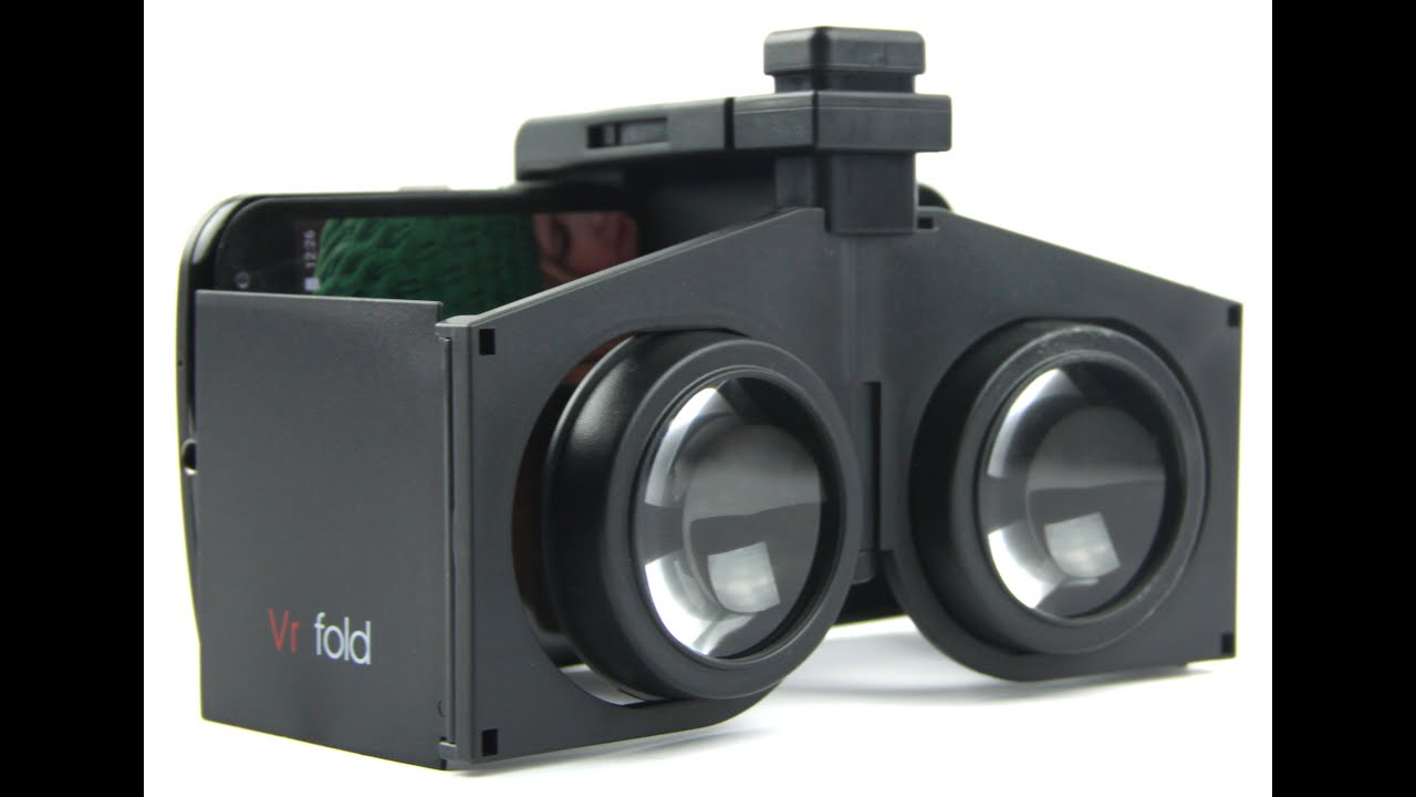 DOMO nHance VR3 Fold Universal Virtual Reality Headset for Google