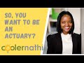 Help me become an Actuary with Kelefilwe Kungwane