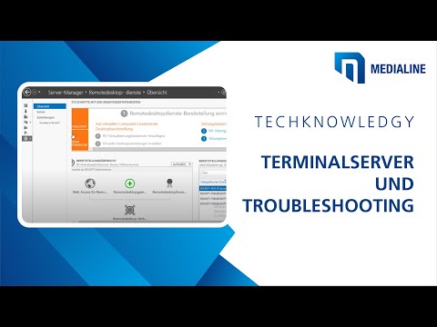 Terminalserver & Troubleshooting erklärt | TechKNOWledgy | Medliane AG