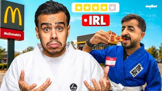 خمن تقييم الوجبة عبدالرحمن الشهري IRL