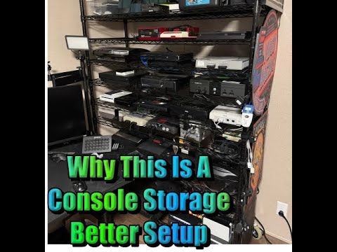 Wire Rack Setup New Console Setup Wire Rack - YouTube