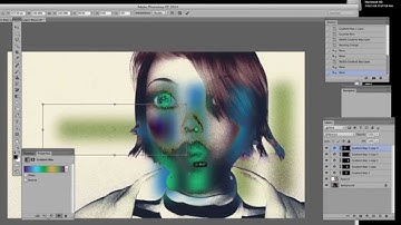 Gradient Maps Adjustment Layer In Photoshop | How To | Blending Modes | Graphicxtras