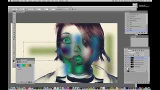 Gradient Maps Adjustment Layer In Photoshop | How To | Blending Modes | Graphicxtras