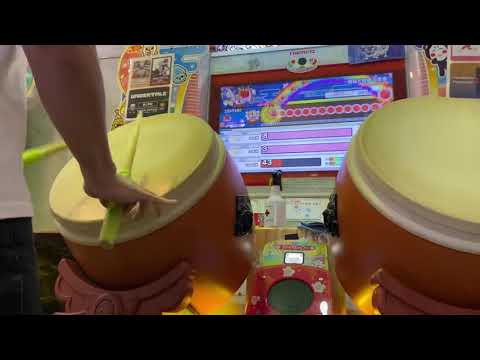 ゲスト【太鼓の達人ニジイロ2021】達人　　　虹枠金合格
