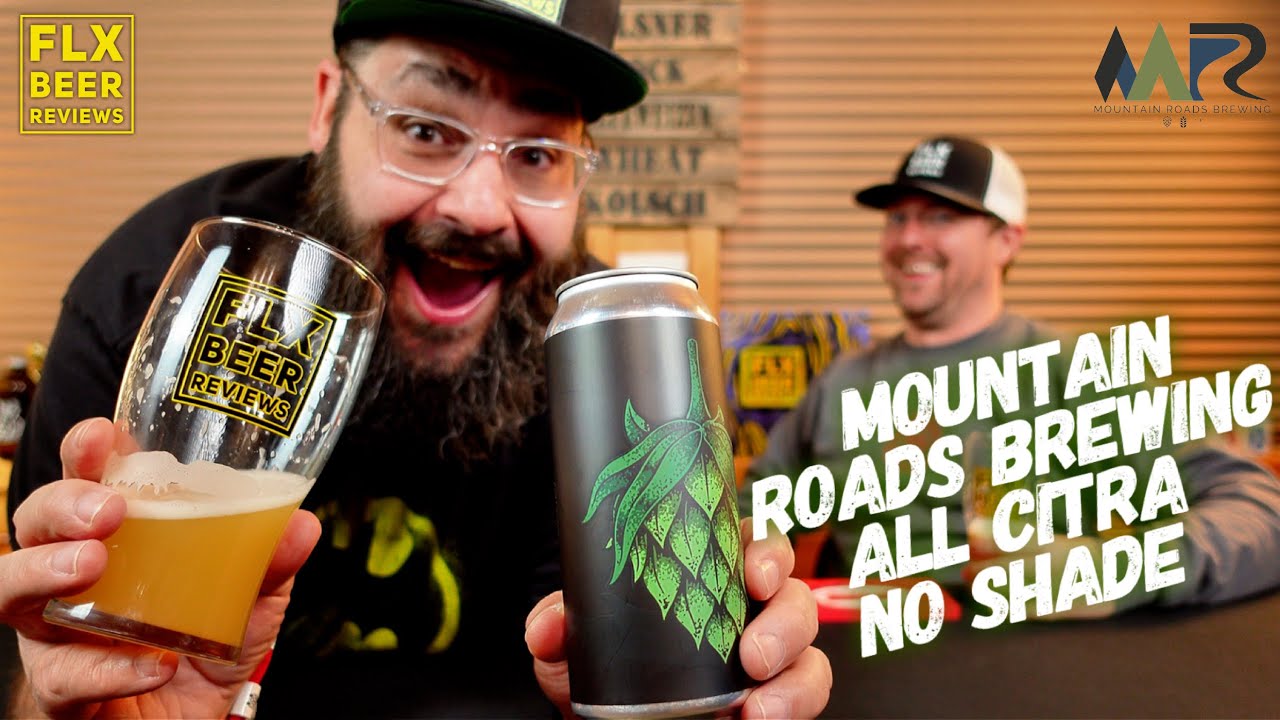 Пивоварня Mountain Roads Brewing | All Citra, No Shade (Imperial NEIPA) | Обзор пива № 741