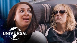 Bridesmaids Kristen Wiig Freaks Out on the Plane