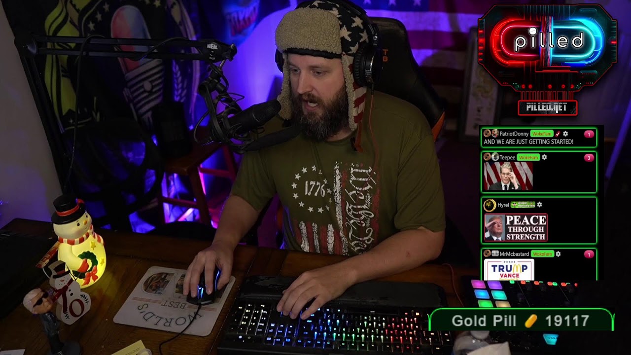 ICE Arrests Nearing Historic Numbers, General Flynn Subversion From Within, Trump Szu