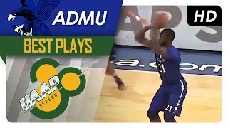 Chibueze Ikeh with a booming three to start off the do-or-die | ADMU | Best Plays