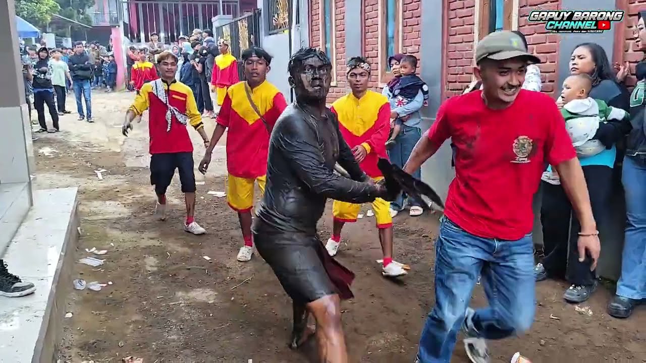 AKSI OMEN PUTRA MEKAR BUDAYA BIKIN SERU YANG NONTON 💯❗💯 LIVE.LEMBANG CIBODAS