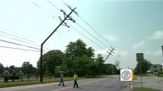 Severe storms rip though Del.