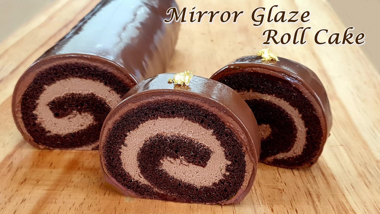 Как сделать бисквит с зеркальной глазурью / ASMR / домашняя выпечка