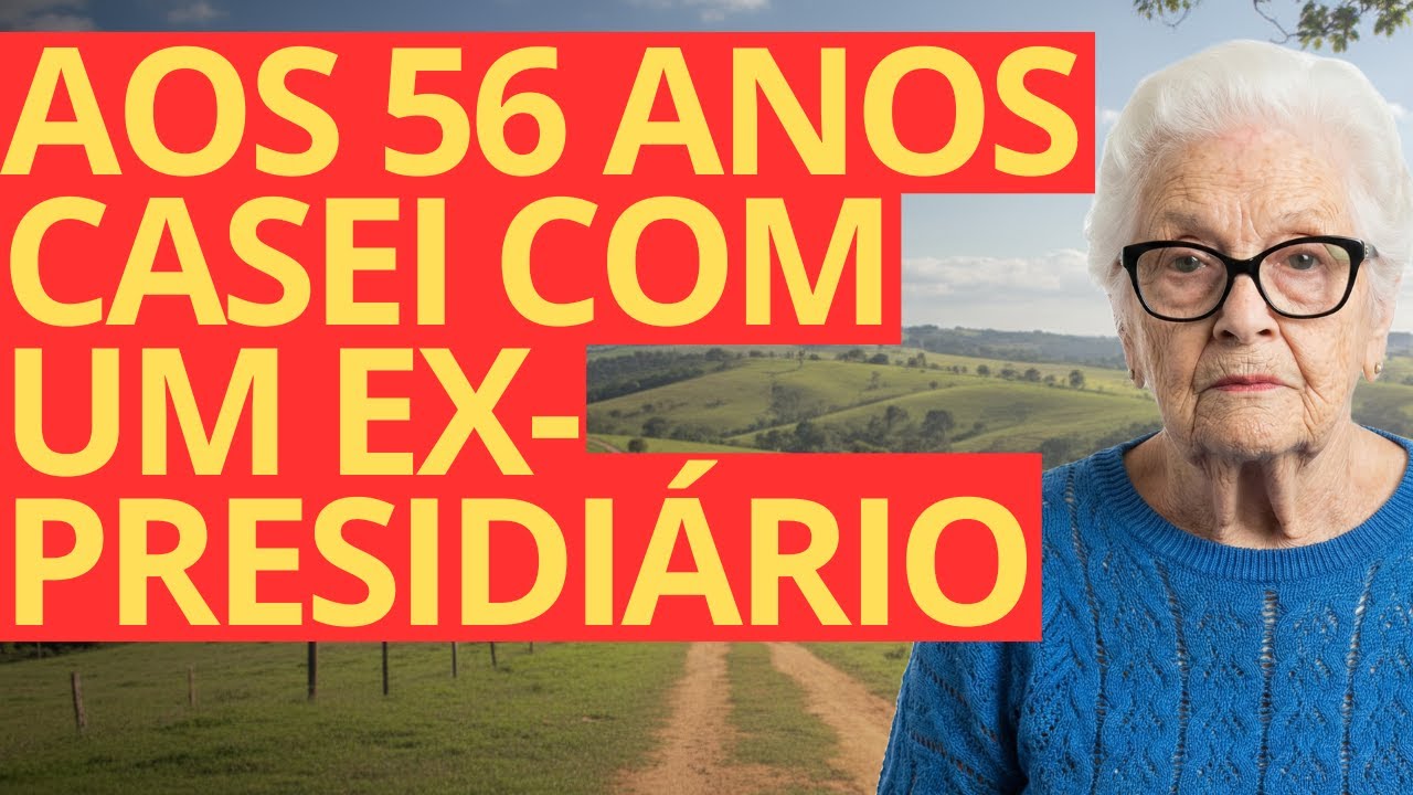 CASEI COM UM EX PRESIDIÁRIO E MINHA FAMÍLIA FICOU CONTRA MIM  MAS O QUE ELES NÃO SABIAM ERA QUE...