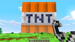 WERELD RECORD TNT VERBREKEN IN MINECRAFT!