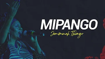 MIPANGO YA MUNGU (LIVE) by Jemmimah Thiong'o