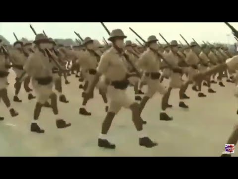 ミャンマー　歩兵の本領