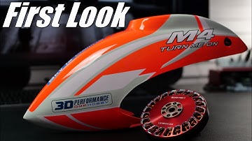 NEW RELEASE: OMP Hobby M4 3D RC Helicopter