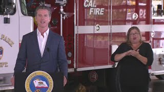 Gov. Newsom provides update on California’s wildfire preparedness amid COVID-19 pandemic
