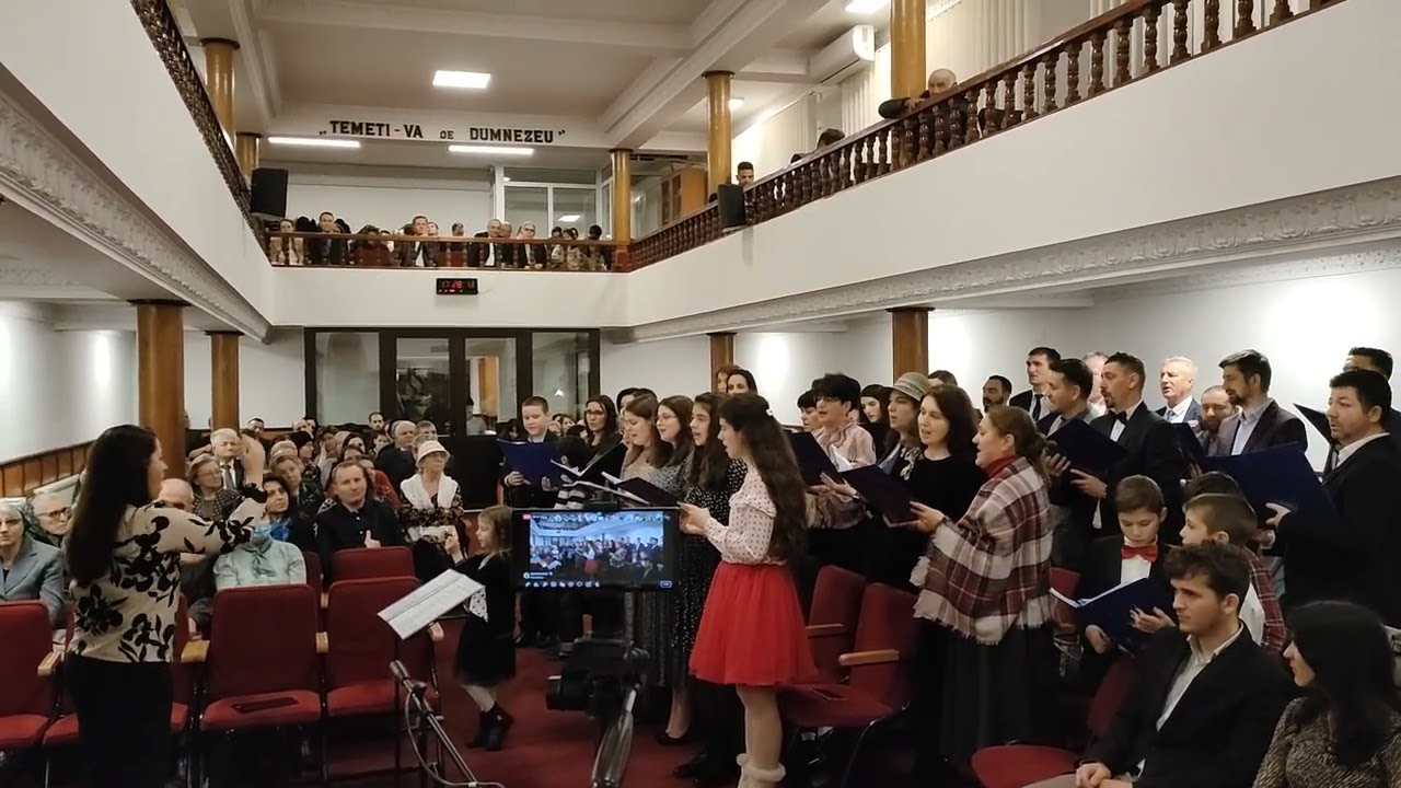 Corul Ungureni - Sfânt este Domnul