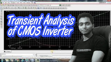 Transient Analysis of CMOS Inverter  | AKTU | Orcad 16.6 lite simulation software | electronics